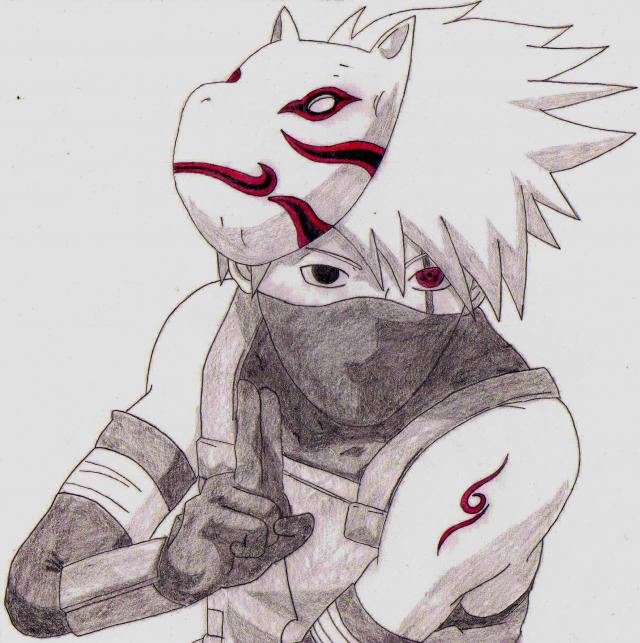 Kakashi ANBU